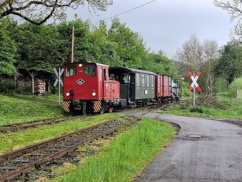 Einfahrt in Bhf Seissenschmidt